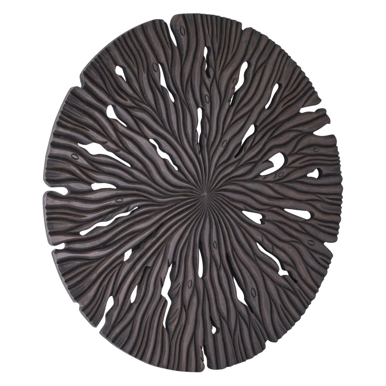 Wandpaneel Palmera bruin Ø120 cm