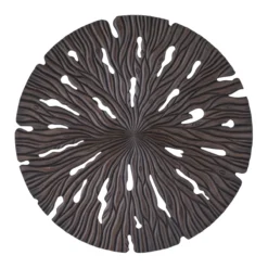 Wandpaneel Palmera bruin Ø120 cm