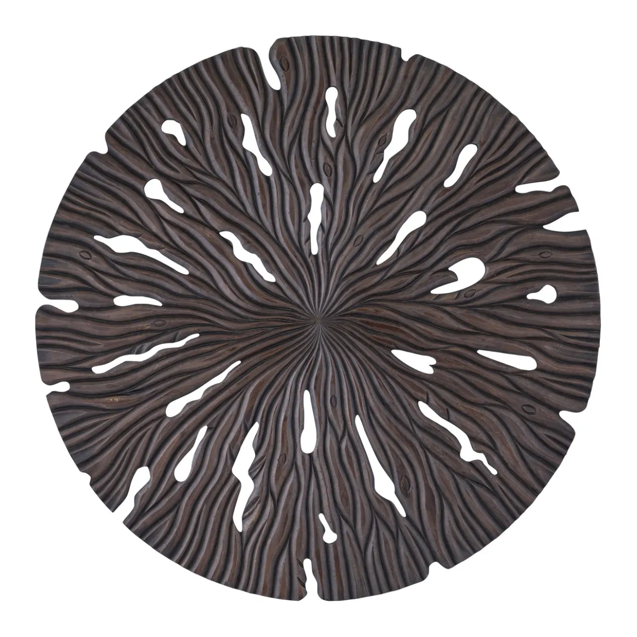 Wandpaneel Palmera bruin Ø120 cm