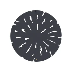 Wandpaneel Palmera bruin Ø90 cm
