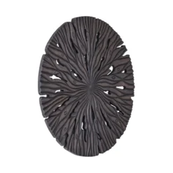 Wandpaneel Palmera bruin Ø90 cm