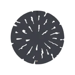 Wandpaneel Palmera crème Ø90 cm