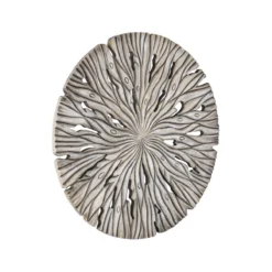 Wandpaneel Palmera crème Ø90 cm