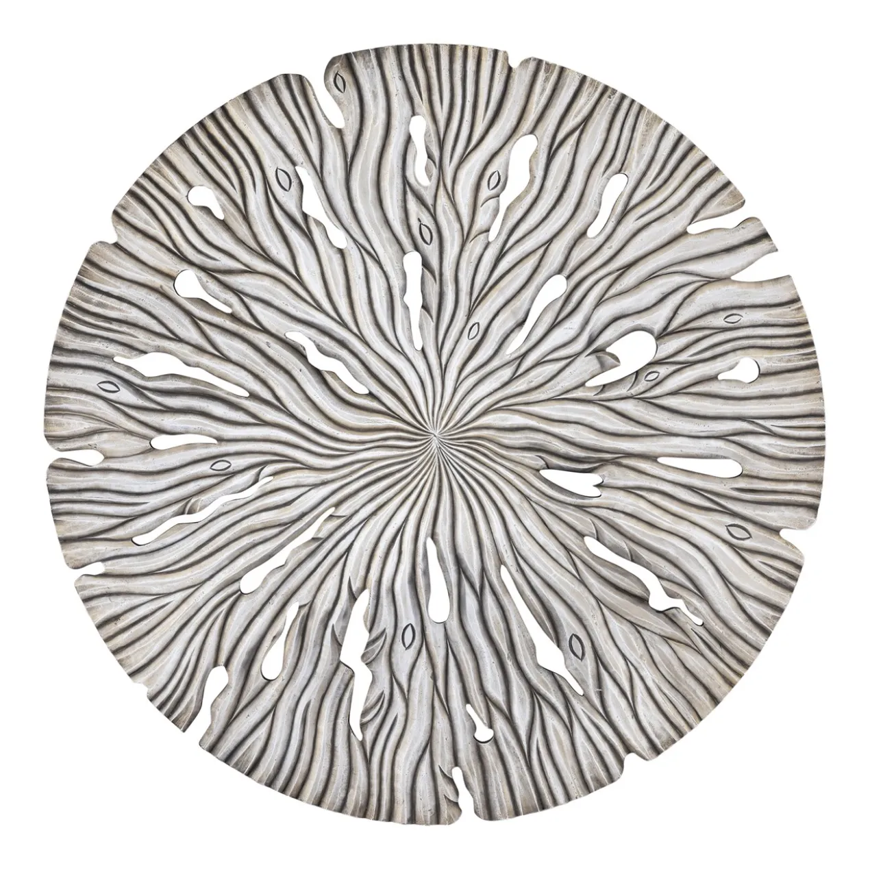Wandpaneel Palmera crème Ø120 cm