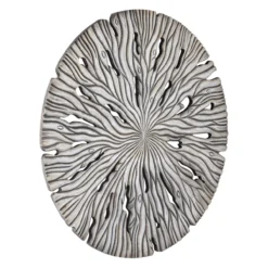 Wandpaneel Palmera crème Ø120 cm