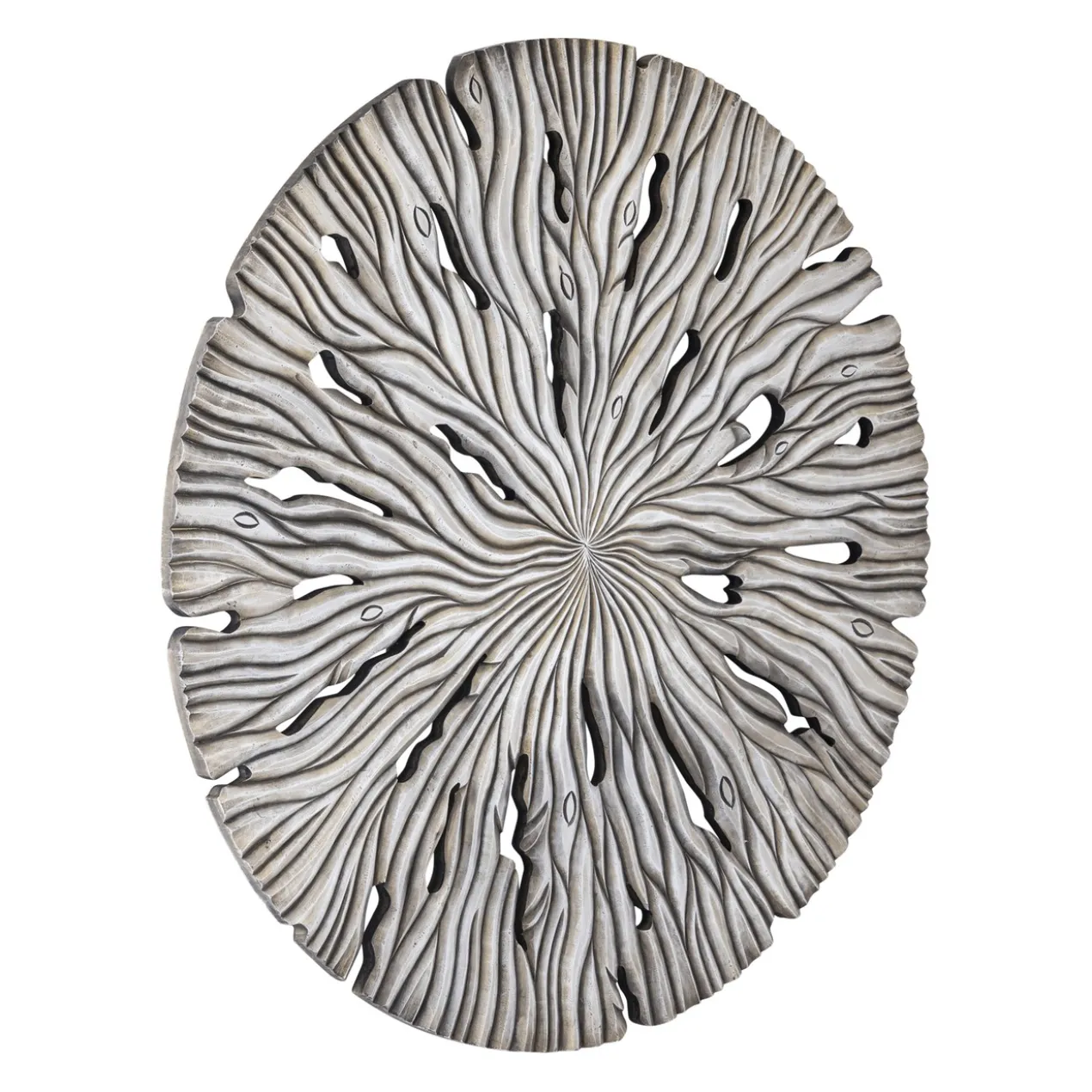 Wandpaneel Palmera crème Ø120 cm