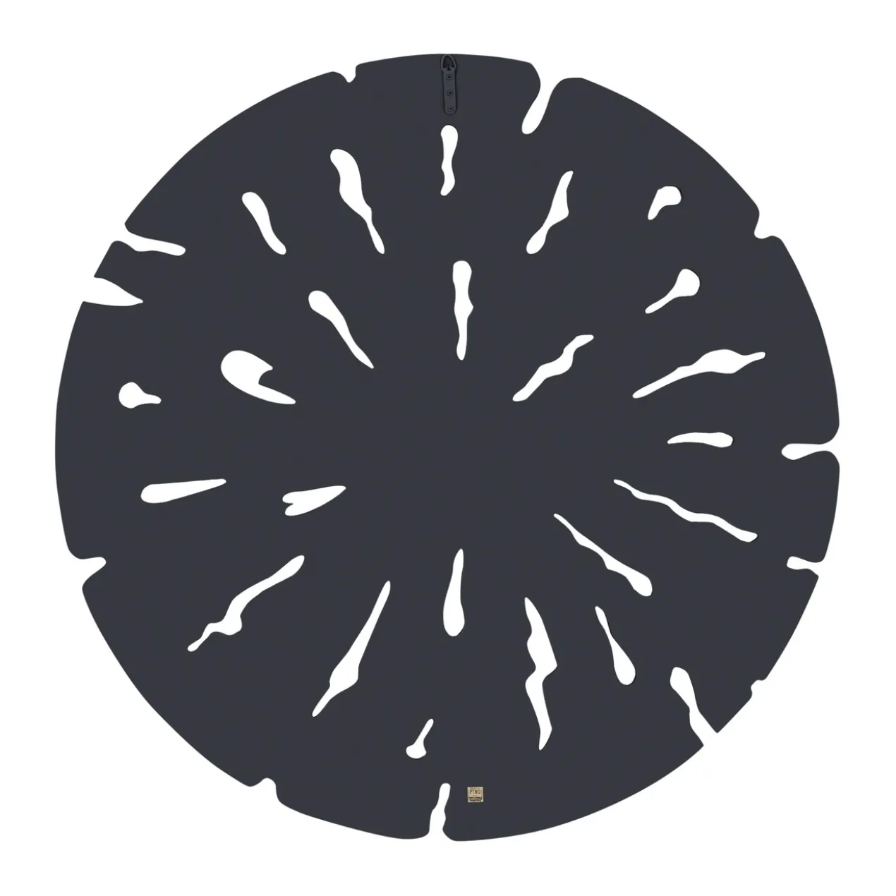 Wandpaneel Palmera crème Ø120 cm