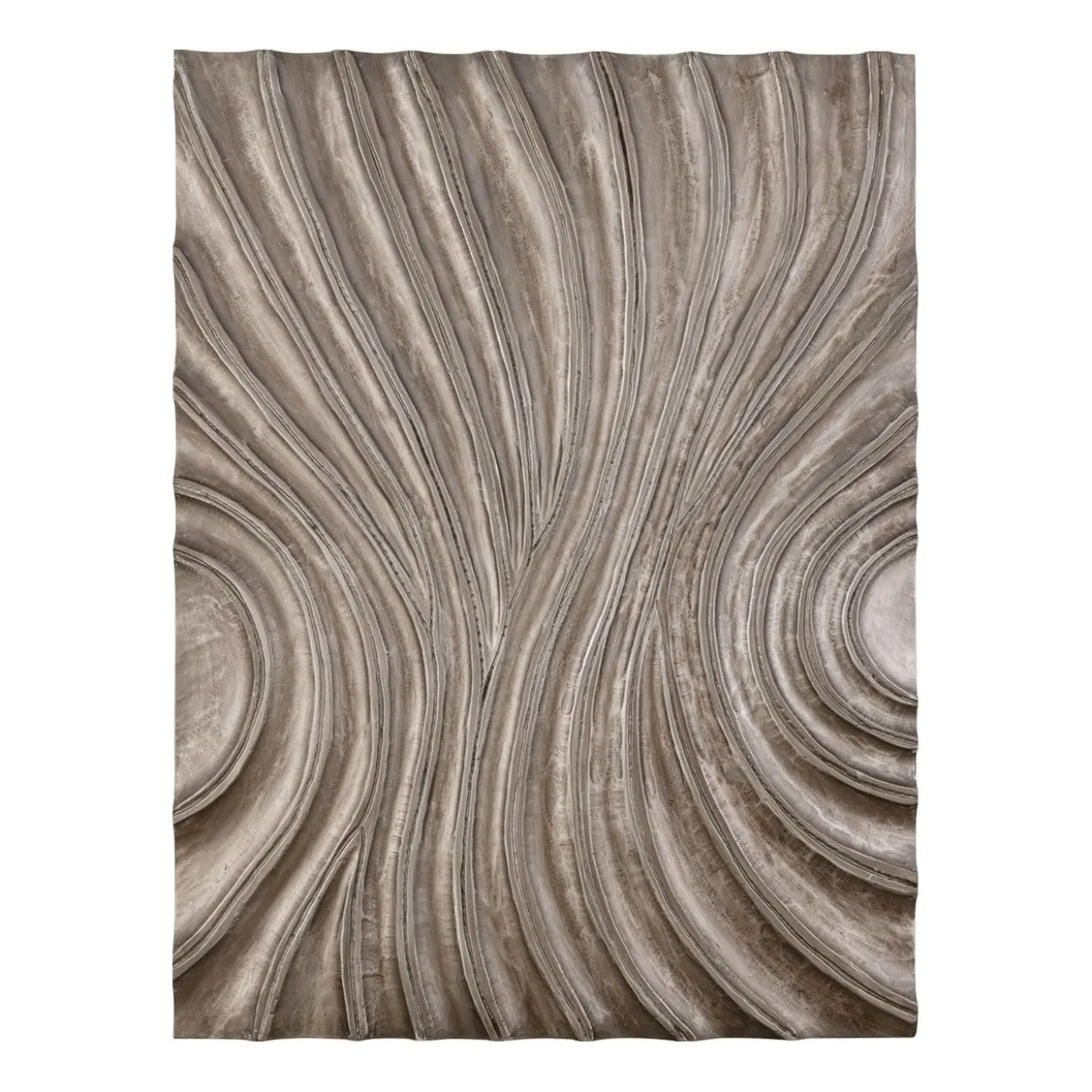 Wandpaneel Riva bruin 90x120 cm