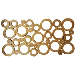 Wandpaneel Rondo naturel 160x90 cm