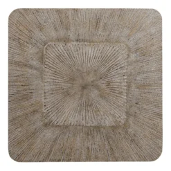 Wandpaneel Sola crème 120x120 cm