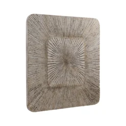 Wandpaneel Sola crème 90x90 cm