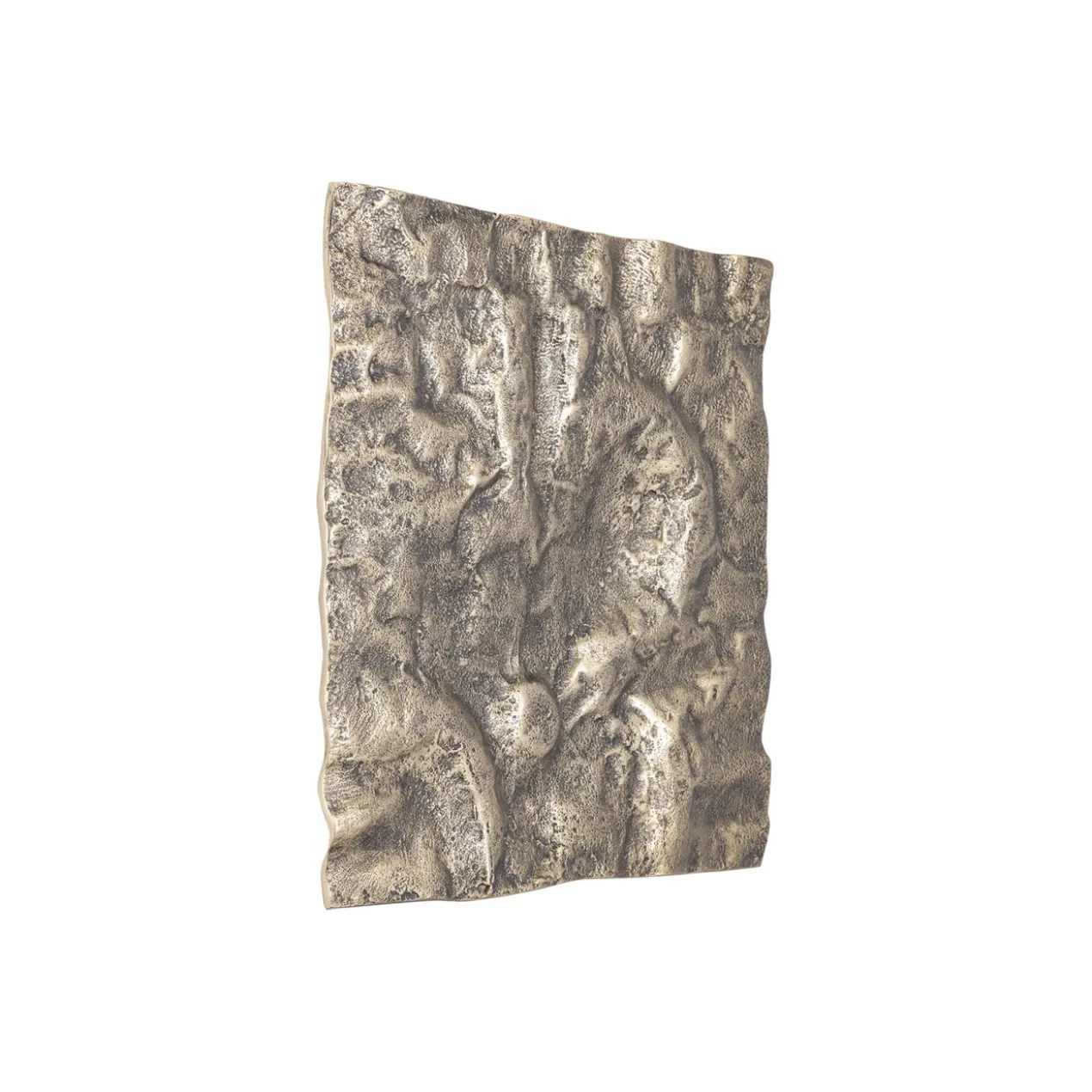 Wandpaneel Taro goud 50x50 cm