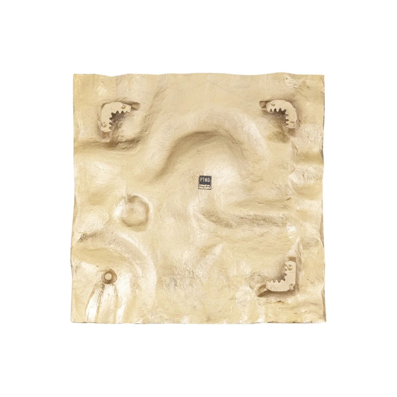 Wandpaneel Taro goud 50x50 cm