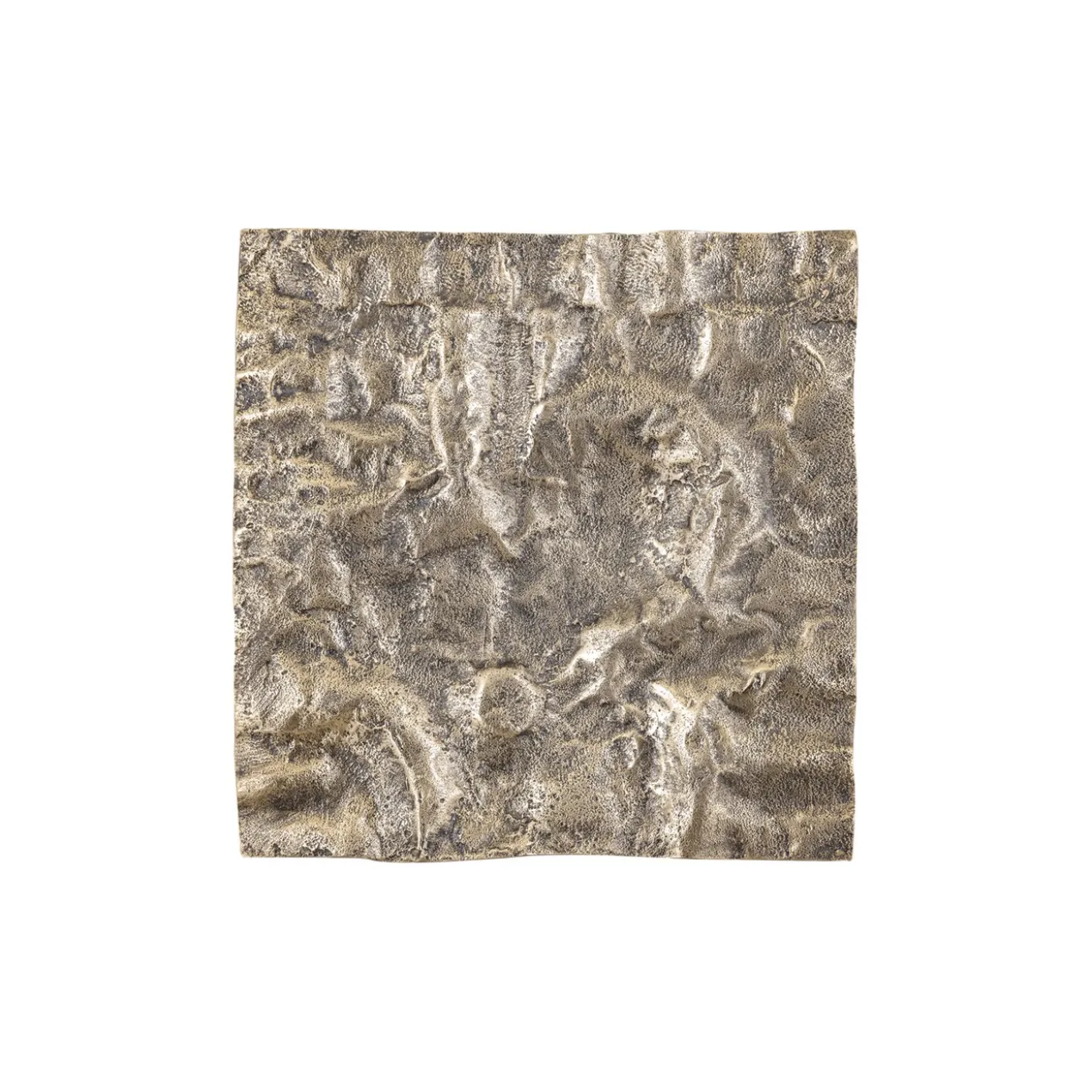 Wandpaneel Taro goud 50x50 cm