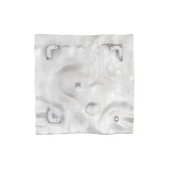 Wandpaneel Taro gunmetal 50x50 cm