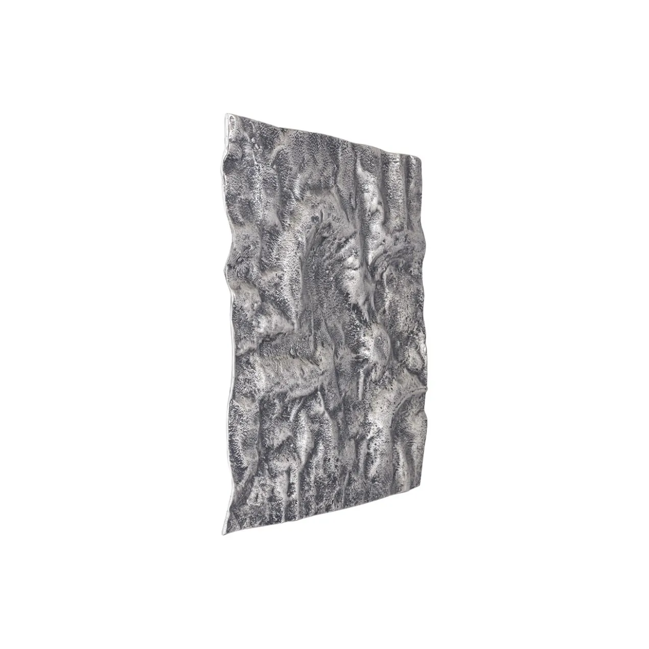 Wandpaneel Taro gunmetal 50x50 cm