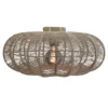 Wand / plafondlamp Bowie medium naturel