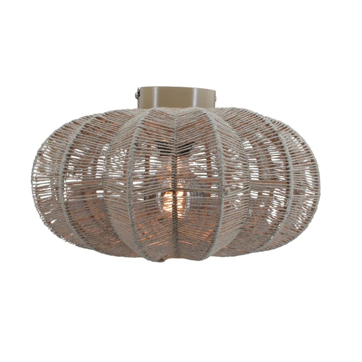 Wand / plafondlamp Bowie small naturel