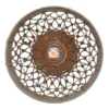 Wand / plafondlamp Noah small naturel