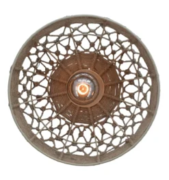 Wand / plafondlamp Noah small naturel