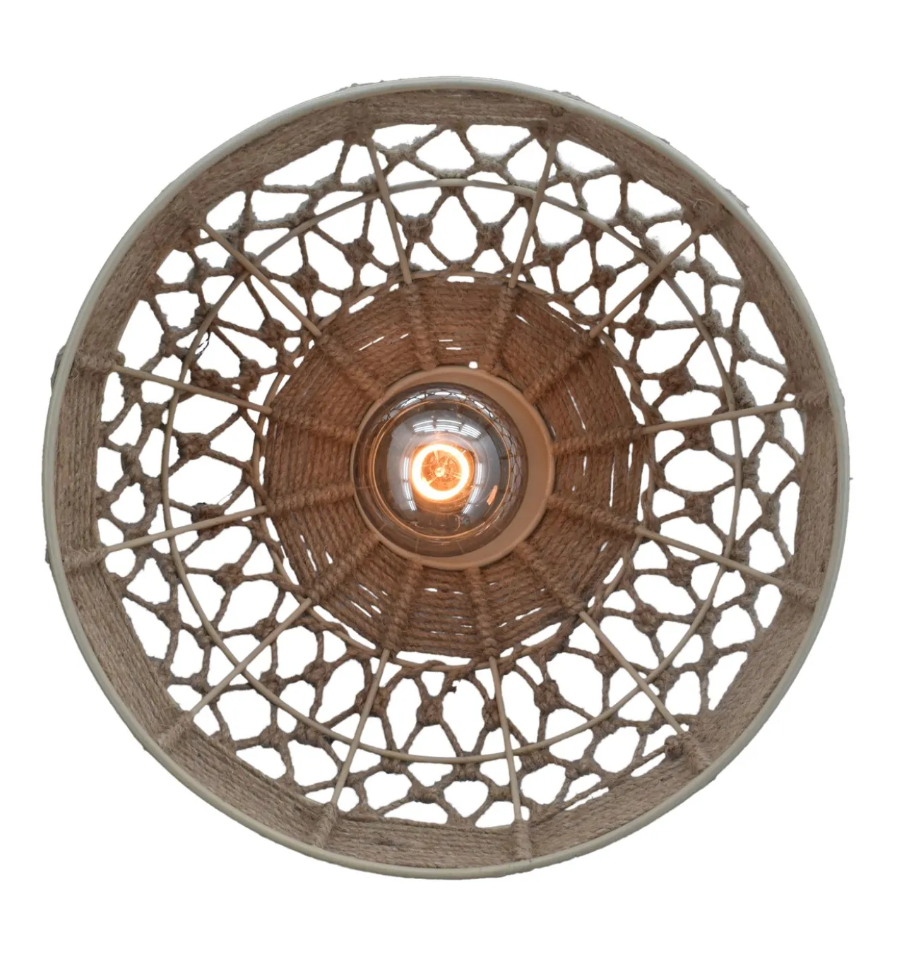 Wand / plafondlamp Noah small naturel