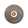 Wand / plafondlamp Owen beige medium