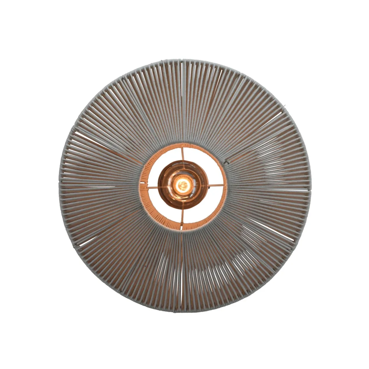 Wand / plafondlamp Owen beige medium