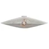 Wand / plafondlamp Owen beige XL