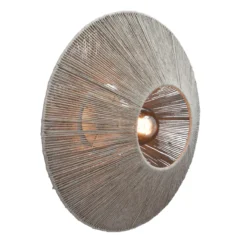Wand / plafondlamp Owen naturel medium