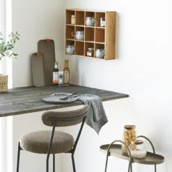 Wandplank Boet 12 vakken 39x51 cm