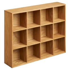Wandplank Boet 12 vakken 39x51 cm