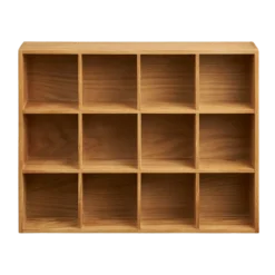 Wandplank Boet 12 vakken 39x51 cm