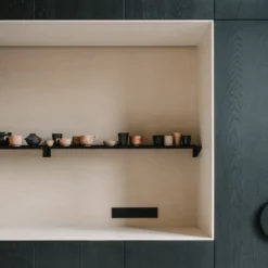 Wandplank °01 | 60 cm Black