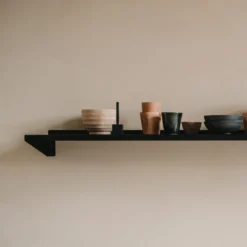 Wandplank °01 | 60 cm Black