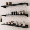 Wandplank °01 | 40 cm Black