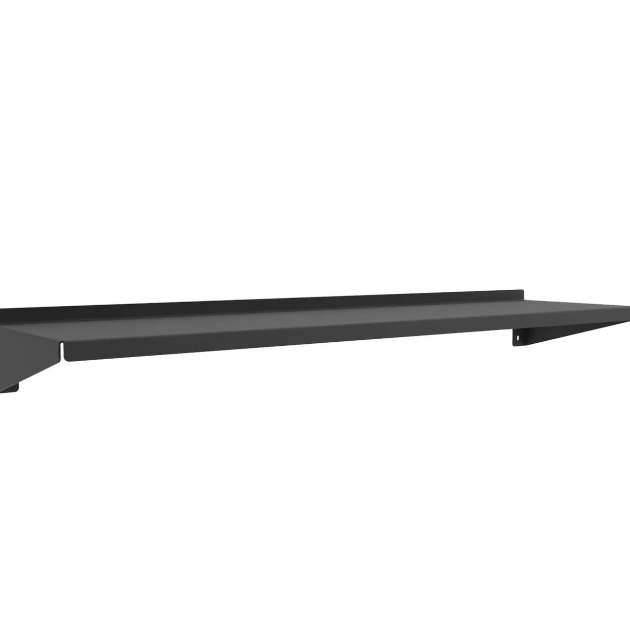 Wandplank °01 | 40 cm Black