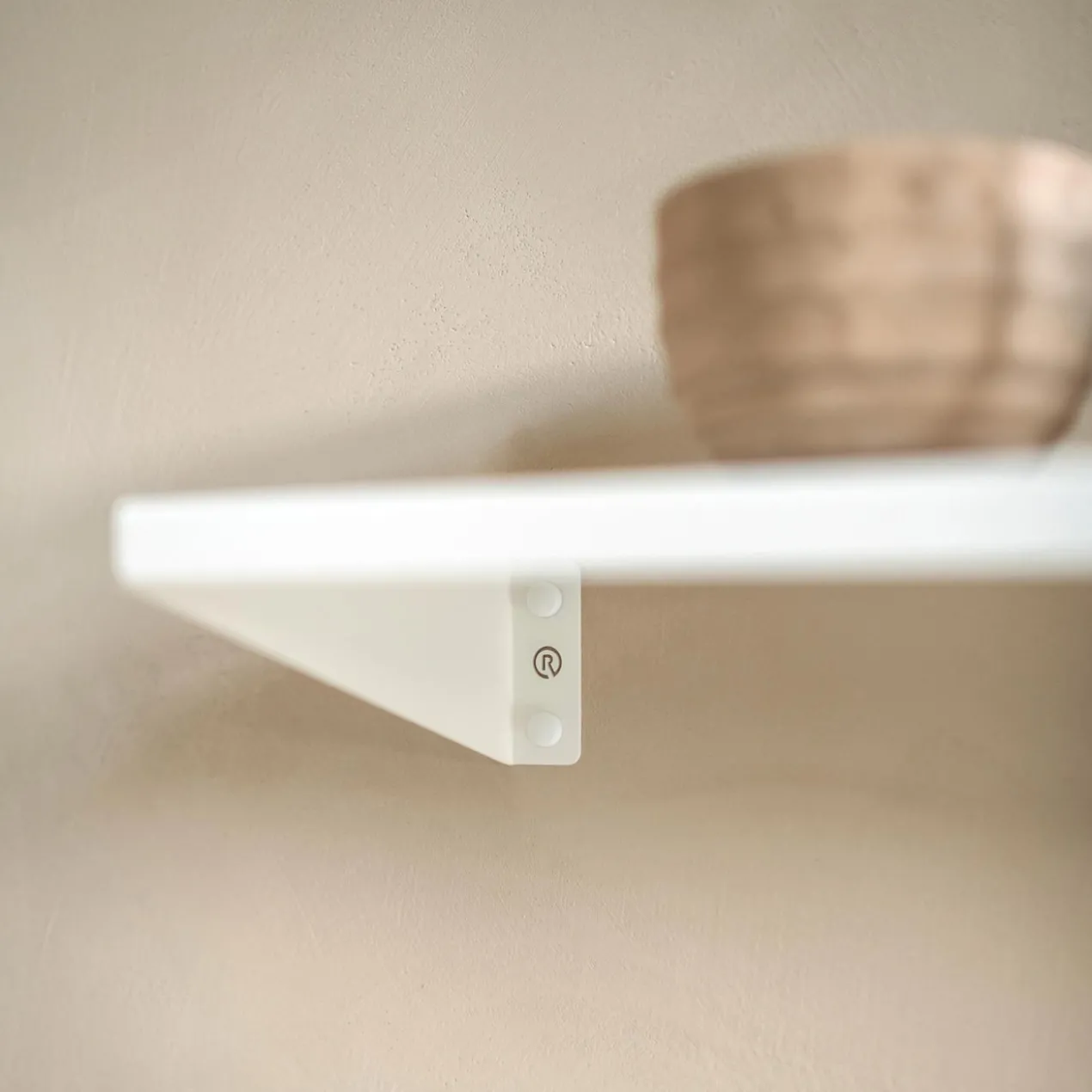 Wandplank °01 | 40 cm Black