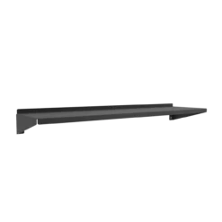 Wandplank °01 | 40 cm Black