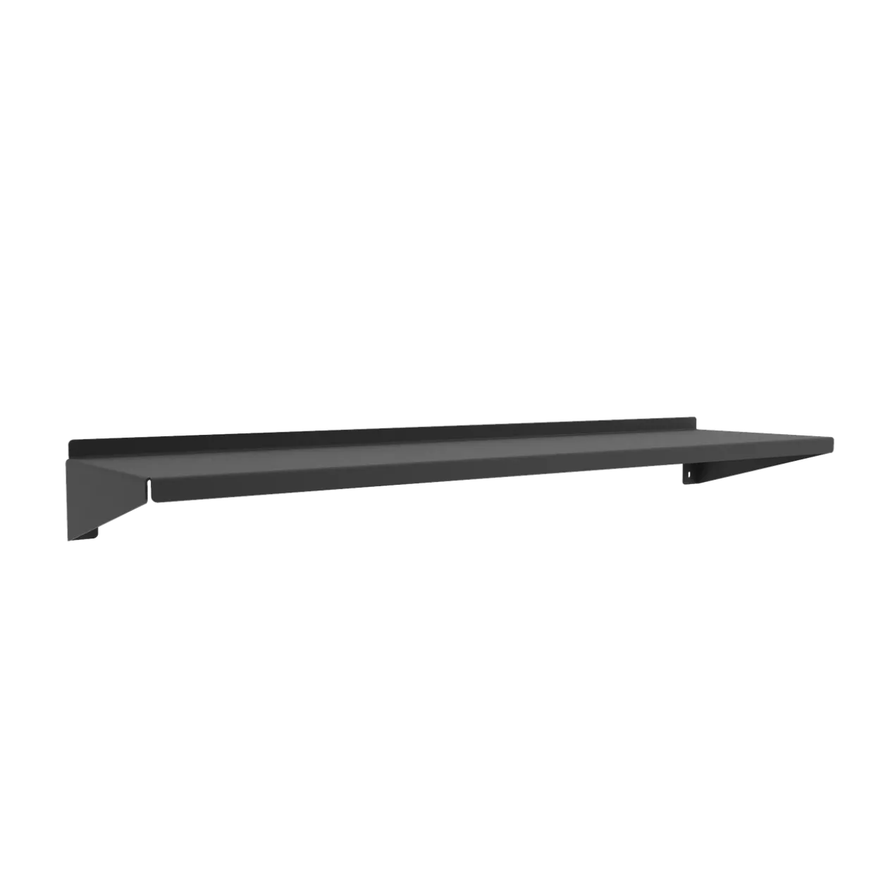 Wandplank °01 | 40 cm Black