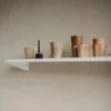 Wandplank °01 | 90 cm Black