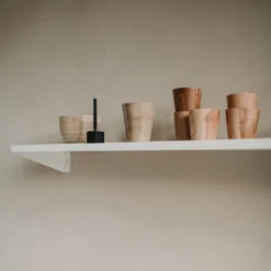 Wandplank °01 | 90 cm Black