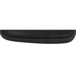 Wandplank Corniche L zwart