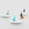 Wandplank Corniche M wit