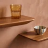 Wandplank Craftsman 25cm - set van 2 - ACCM62C