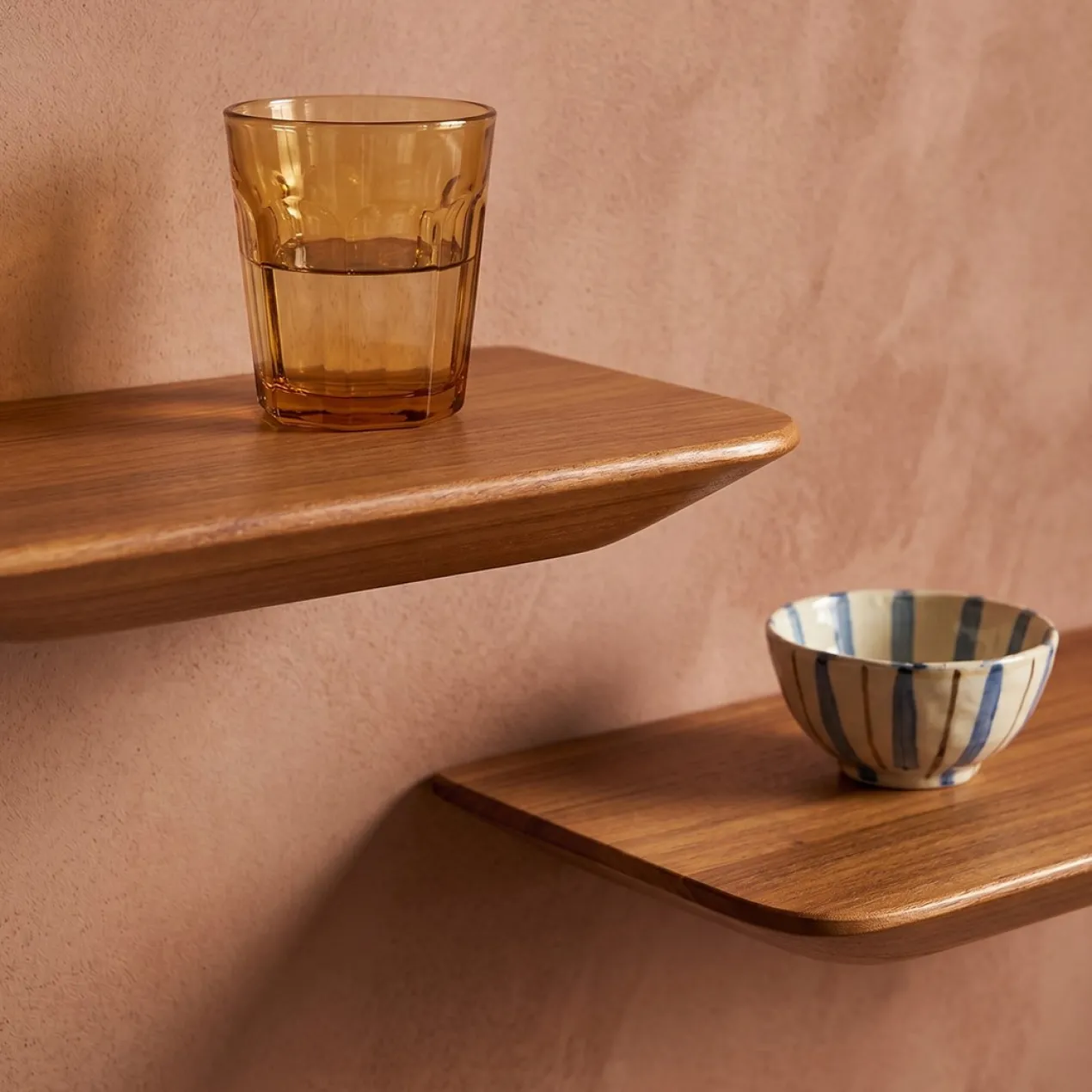 Wandplank Craftsman 25cm - set van 2 - ACCM62C