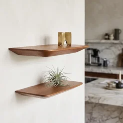 Wandplank Craftsman 25cm - set van 2 - ACCM62C