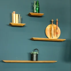 Wandplank Craftsman - set van 2 Wandplank Craftsman 60cm - set van 2 (ACCM62a)