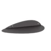Wandplank Eggx zwart staal 36 cm