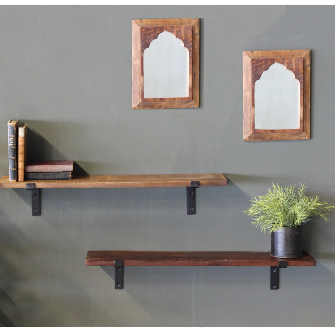 Wandplank Factory maat L - set van 2 (ACFW60A)
