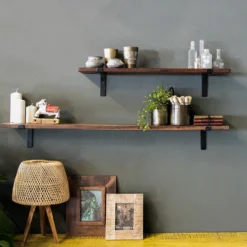 Wandplank Factory maat L - set van 2 (ACFW60A)